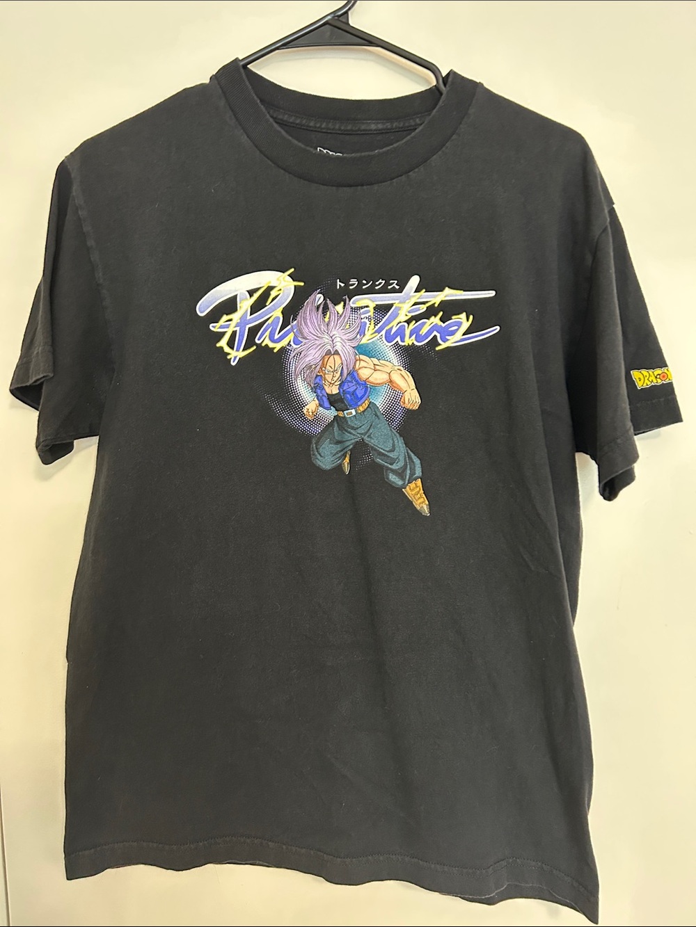 Men’s Black Dragonball Z T-Shirt, Size M
